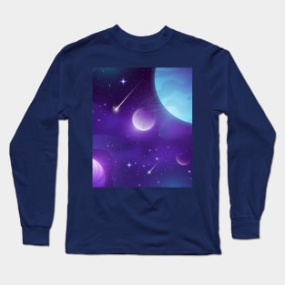 space Long Sleeve T-Shirt